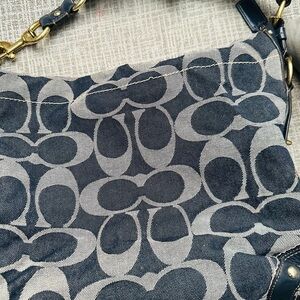 Coach Denim bag